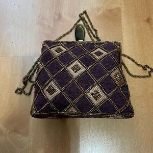 Cute beaded bag